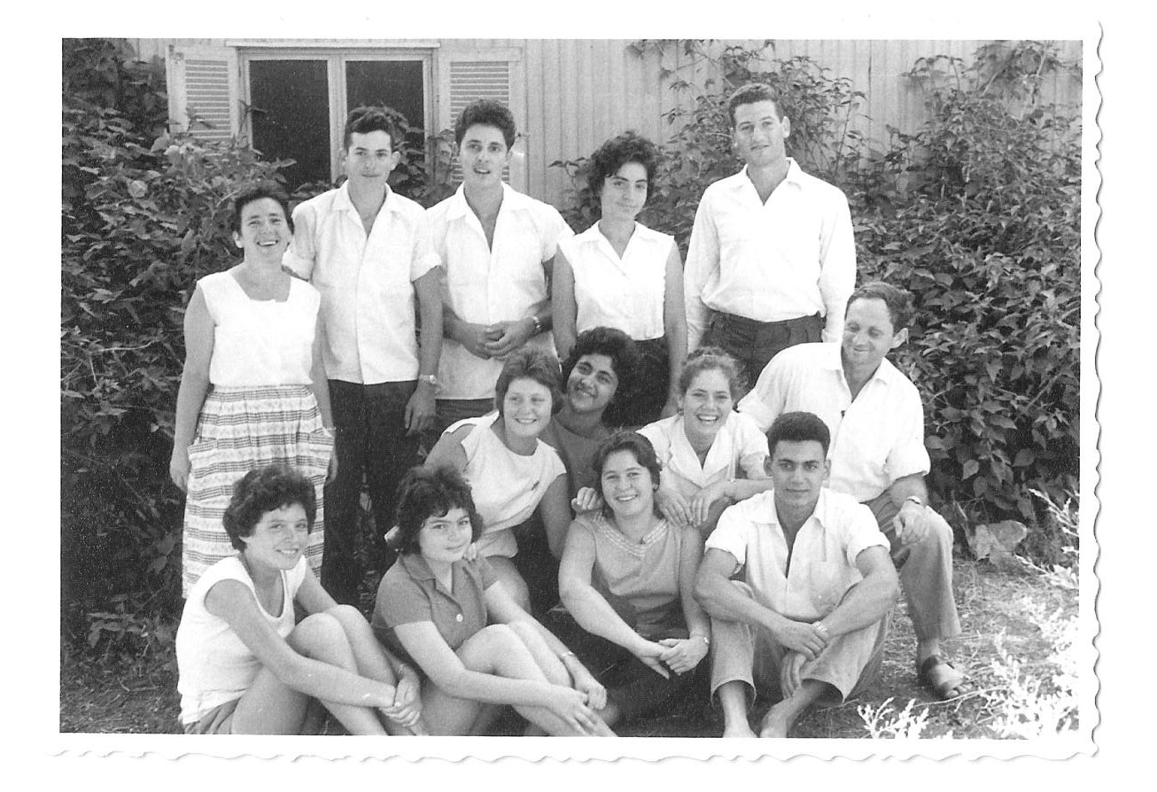 כיתת גפן 1961