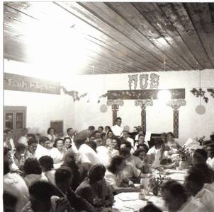 ליל הסדר בגשר הישנה 1948